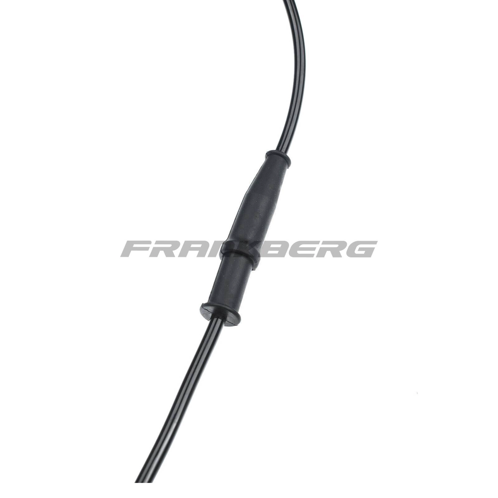 Sensor, wheel speed