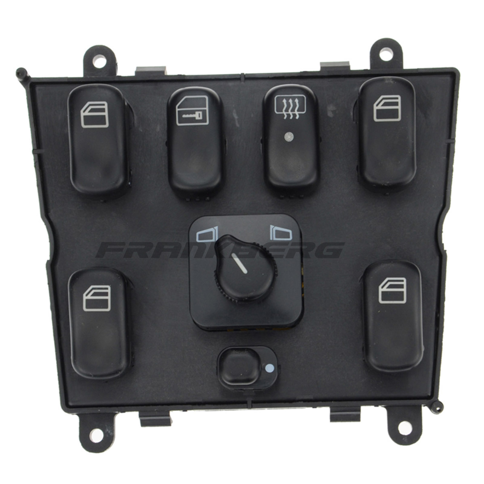 Switch, window regulator