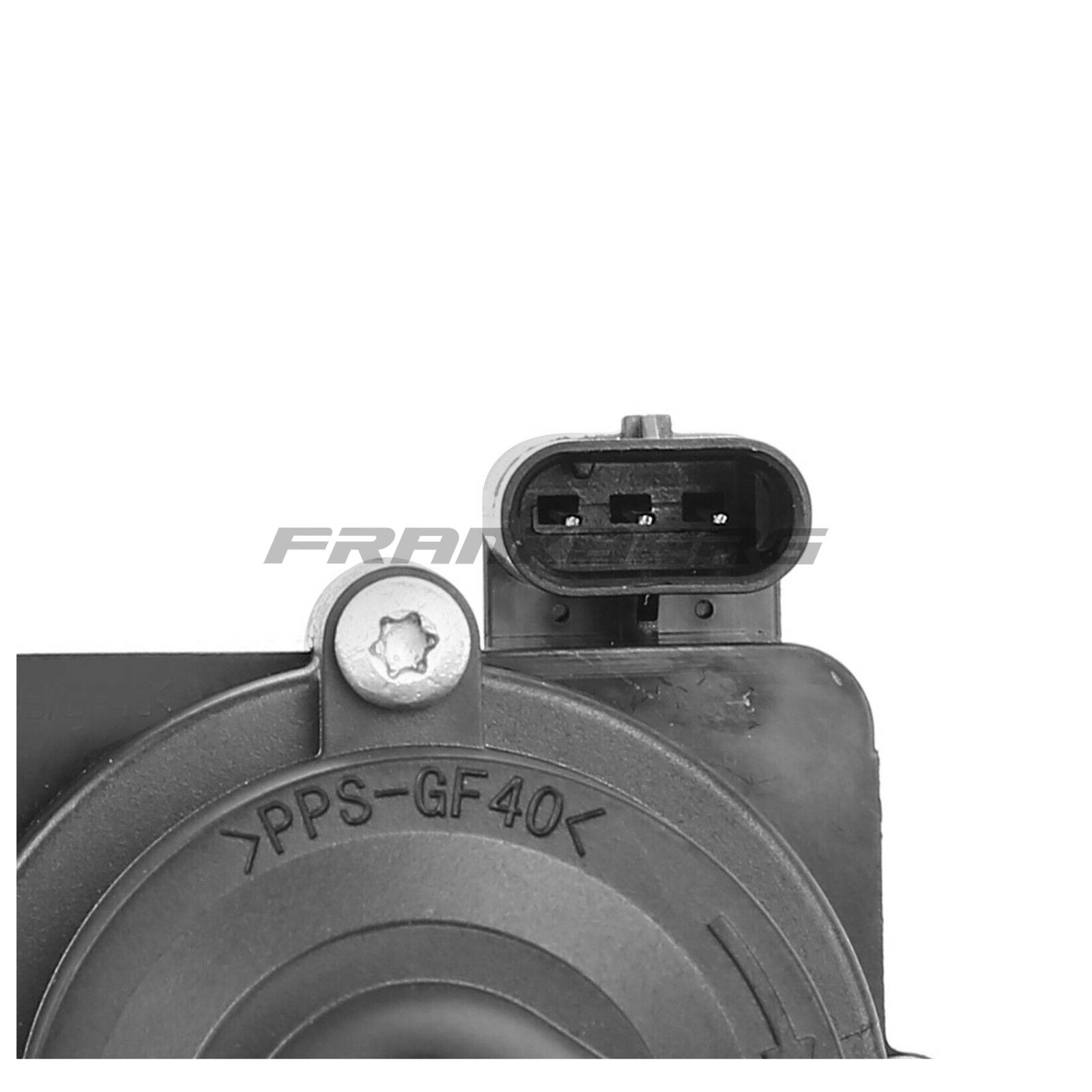 Auxiliary Water Pump (cooling water circuit)