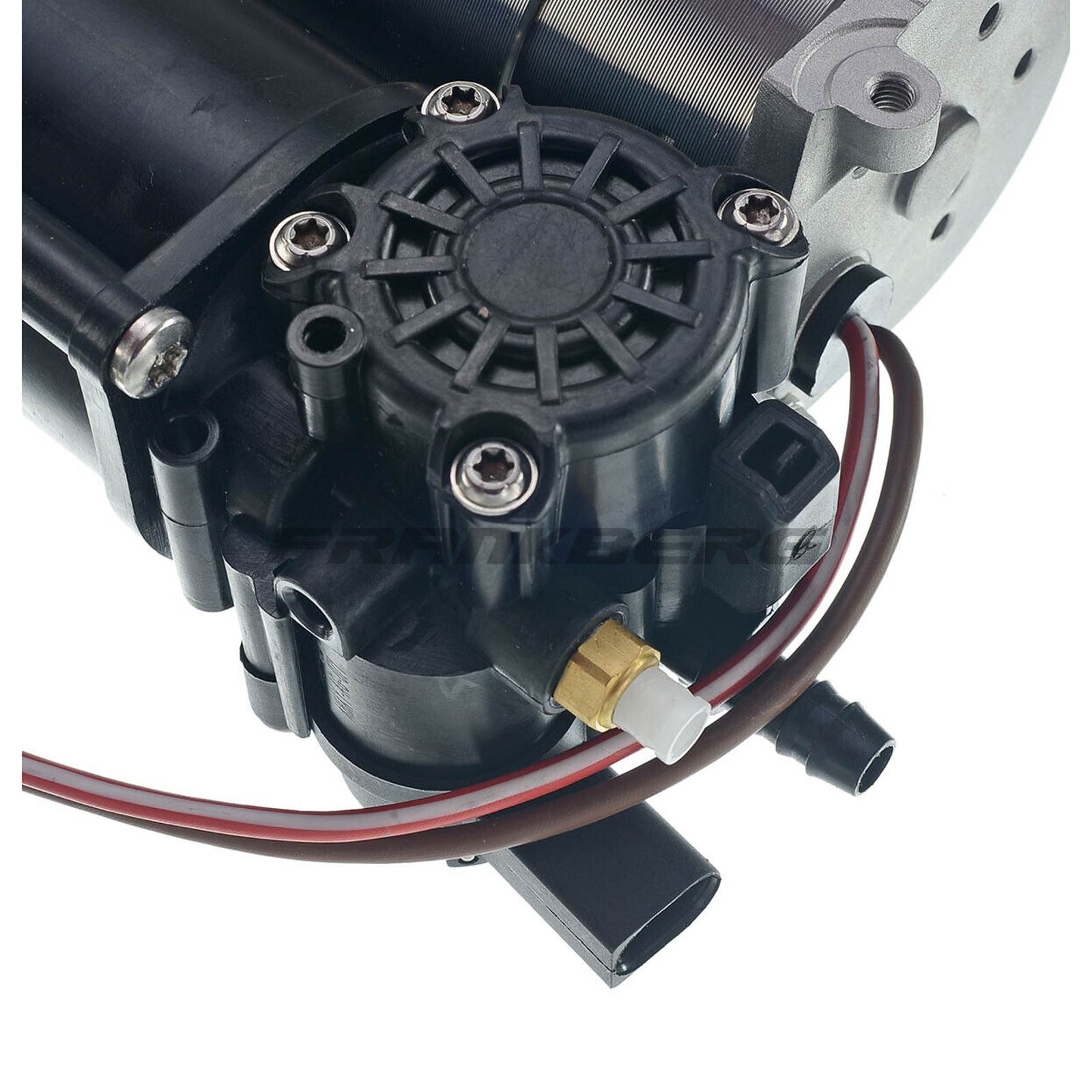 Compressor, compressed air system