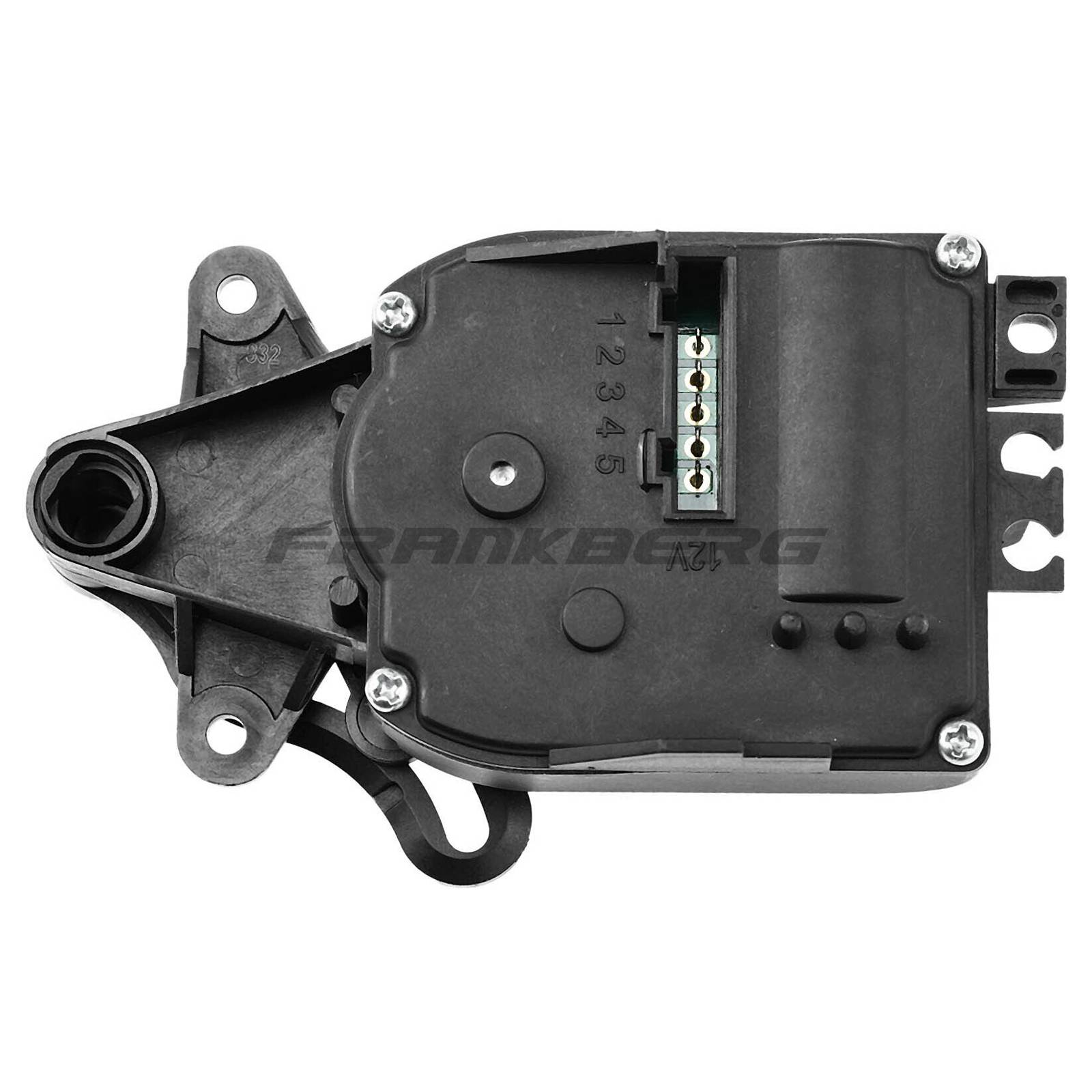 Actuator, air conditioning