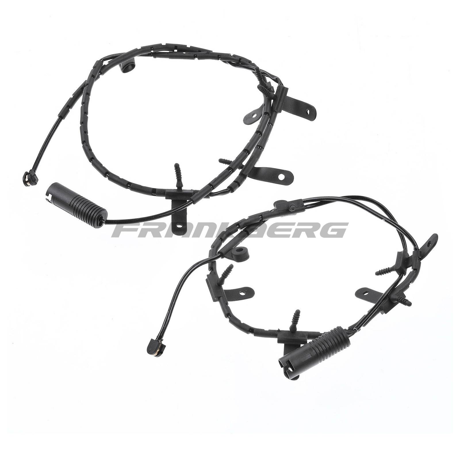 Warning Contact, brake pad wear