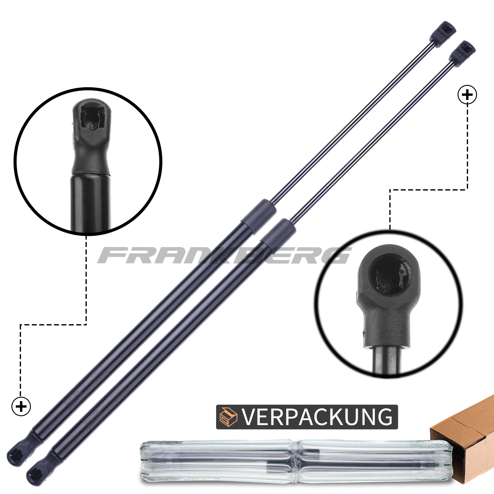 Gas Spring, boot/cargo area (5481FB0013384)