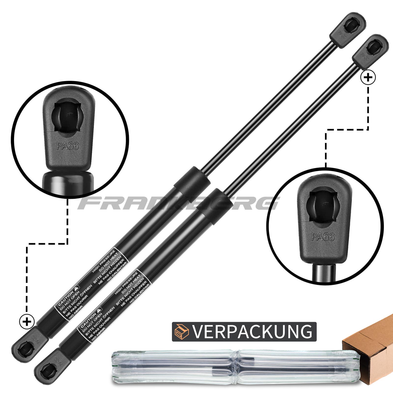 Gas Spring, boot/cargo area (5481FB0013514)