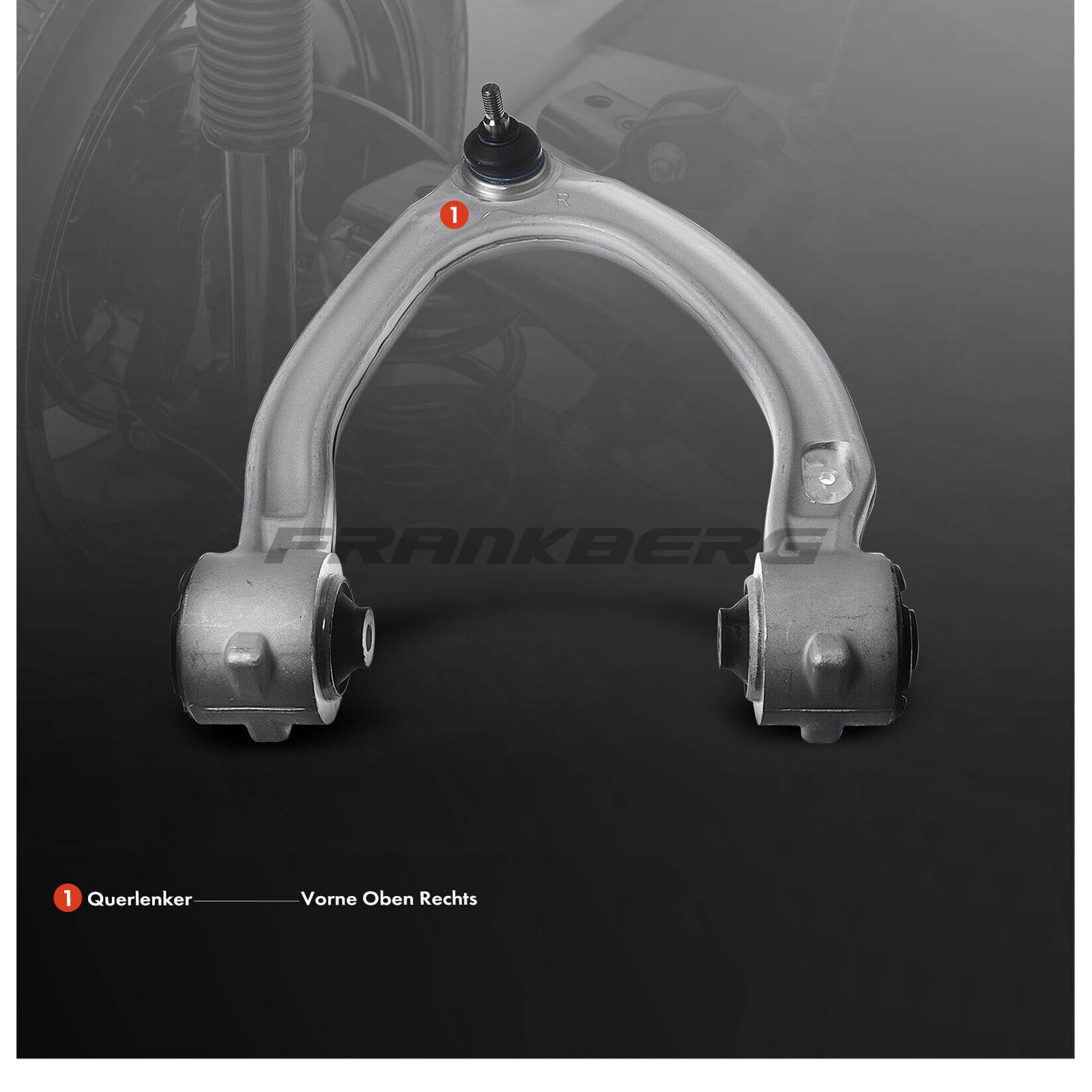 Control/Trailing Arm, wheel suspension