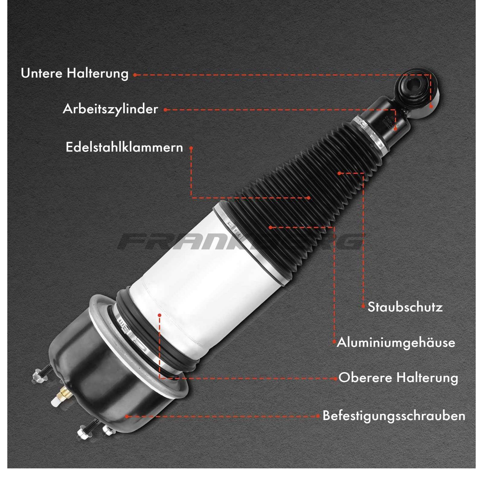 Air Suspension Strut