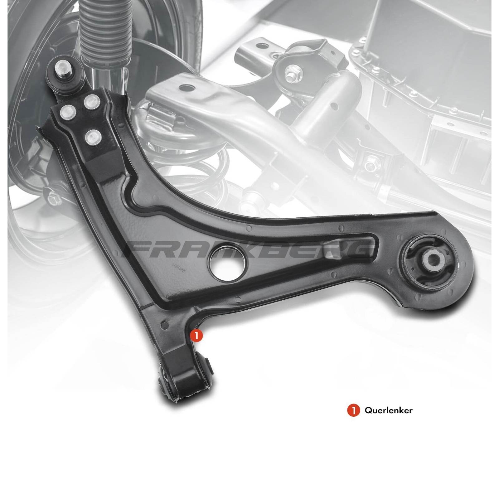 Control/Trailing Arm, wheel suspension (5481FB0006647)