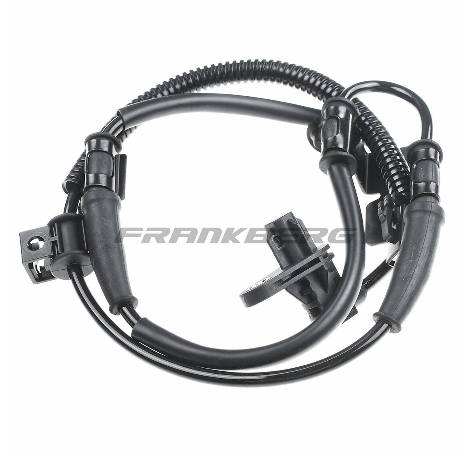 Sensor, wheel speed