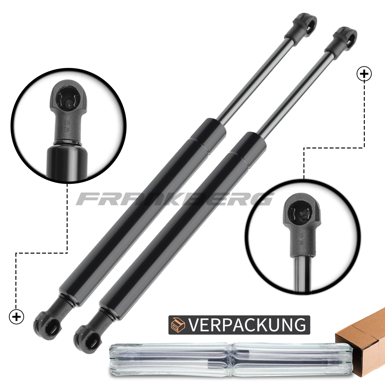 Gas Spring, bonnet (5481FB0013169)