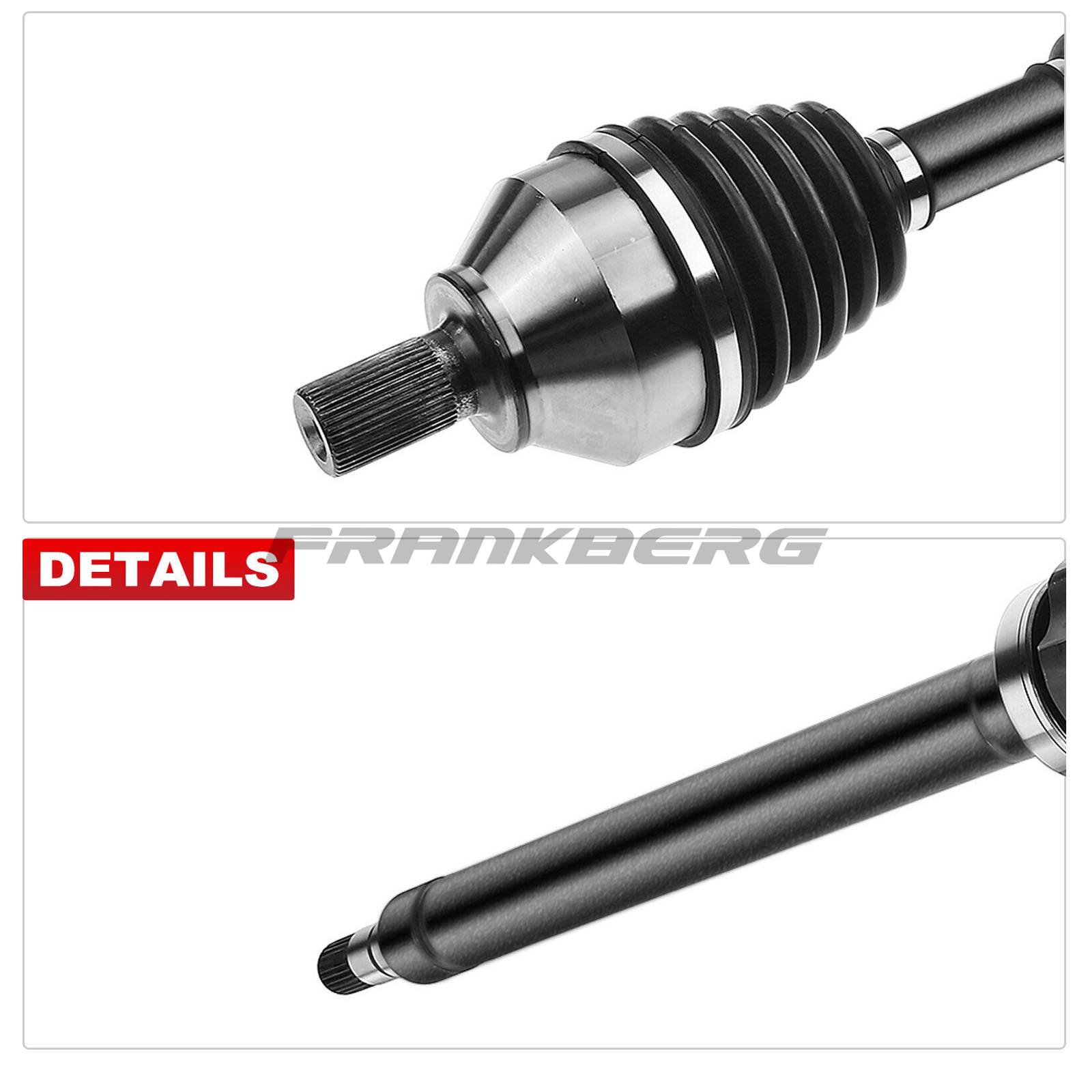 Drive Shaft (5481FB0009835)