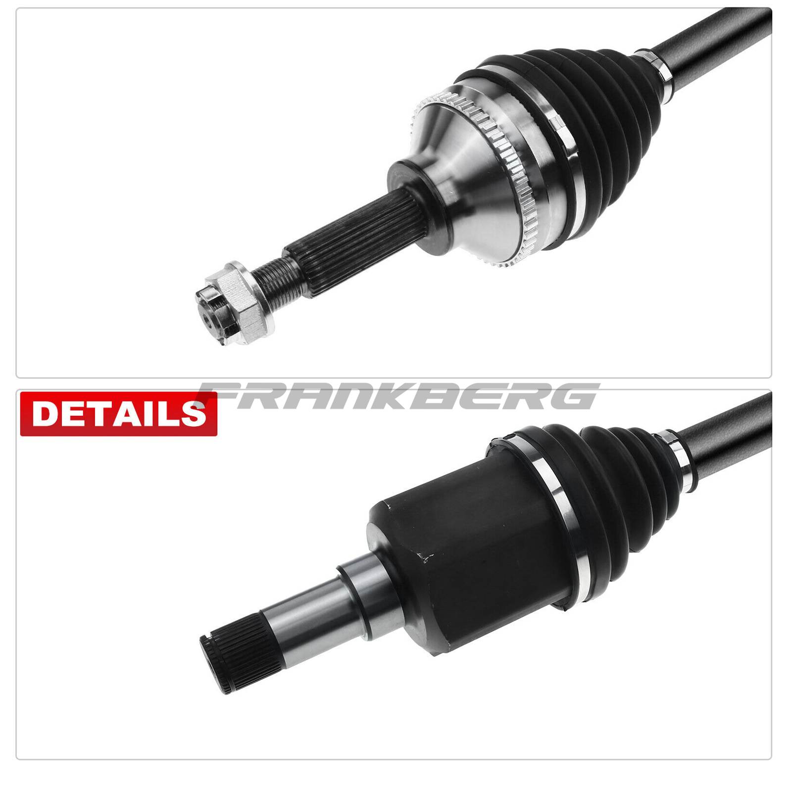 Drive Shaft (5481FB0009670)