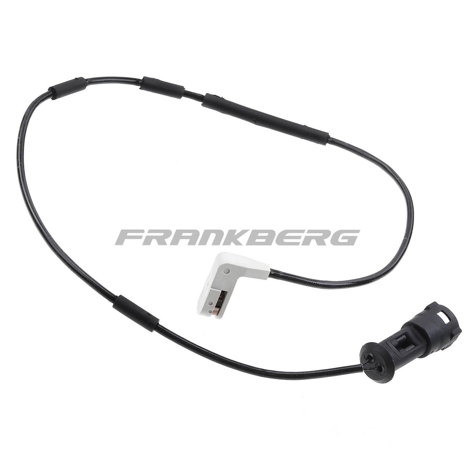 Warning Contact, brake pad wear