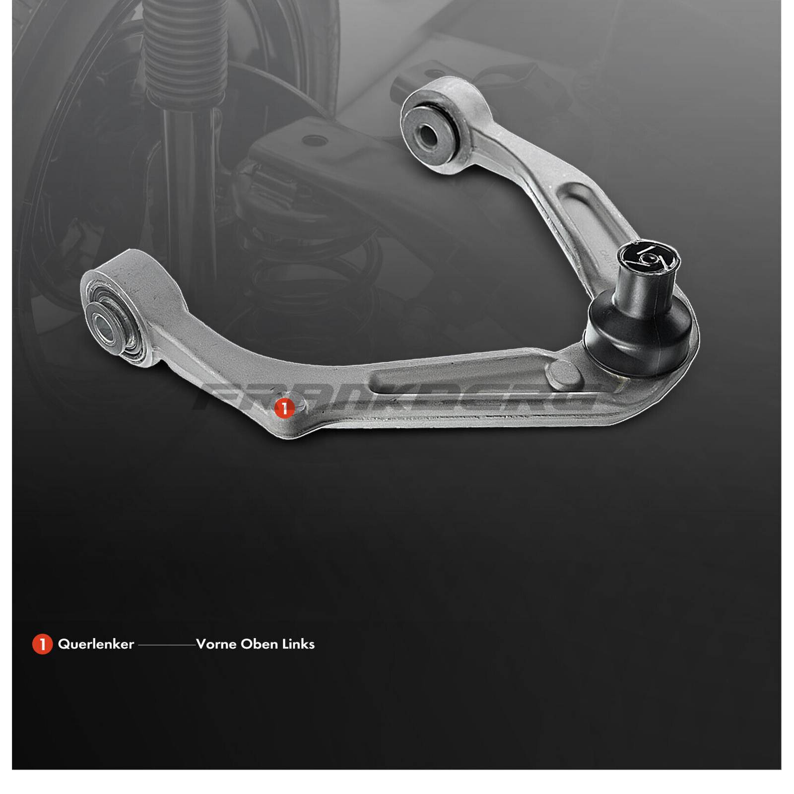 Control/Trailing Arm, wheel suspension
