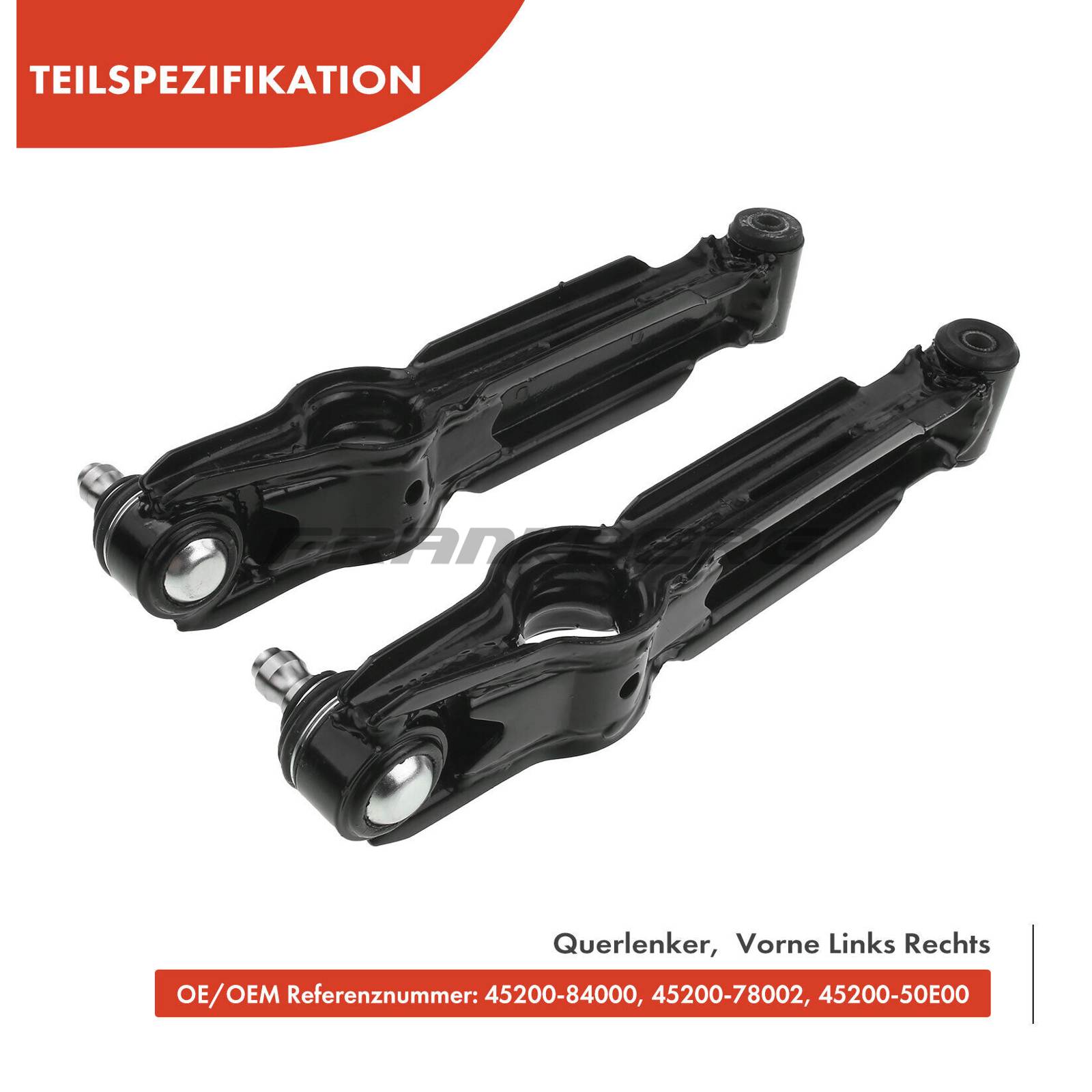 Control/Trailing Arm, wheel suspension