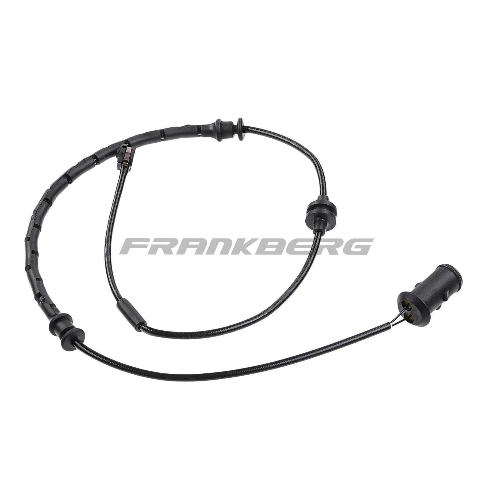 Warning Contact, brake pad wear