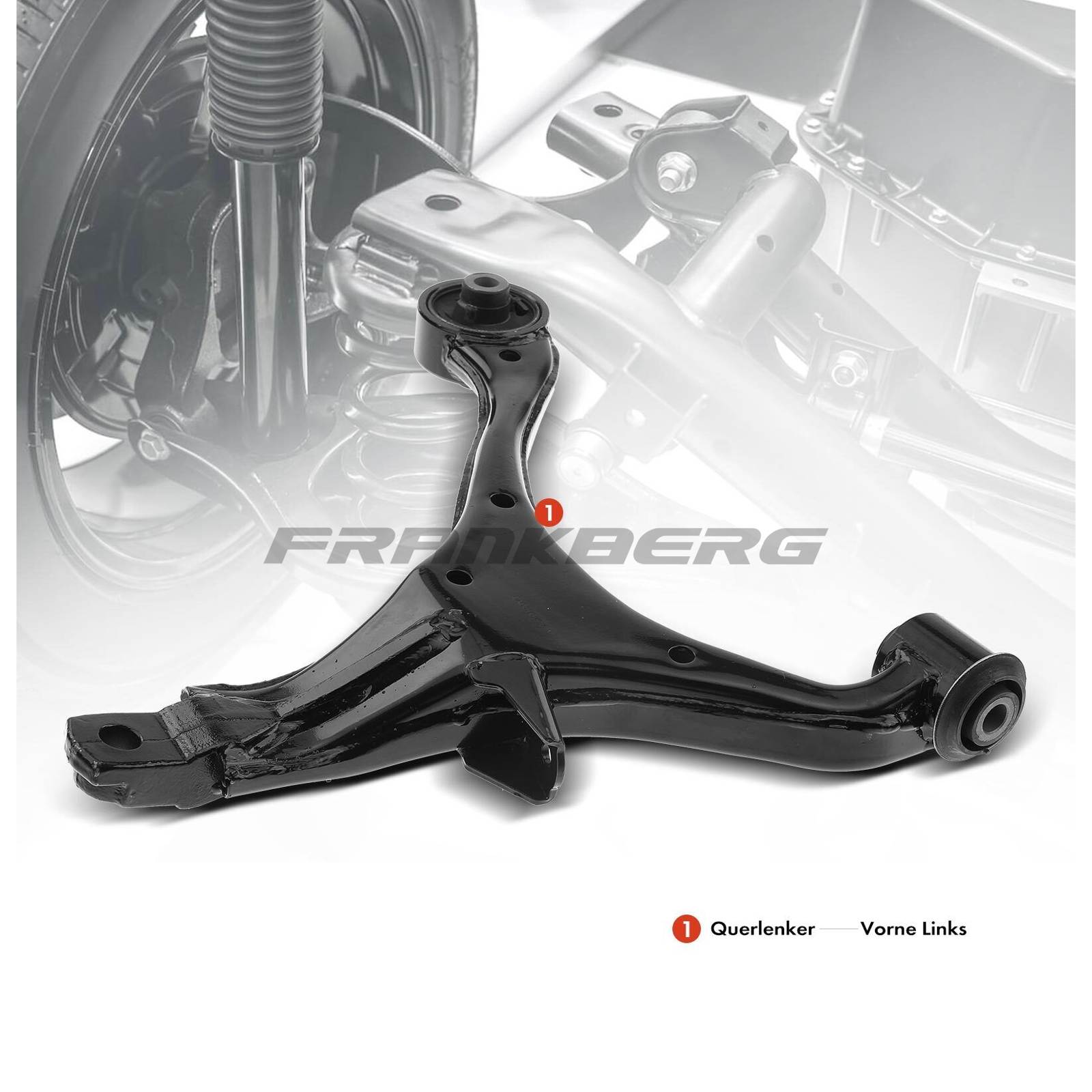 Control/Trailing Arm, wheel suspension (5481FB0006686)