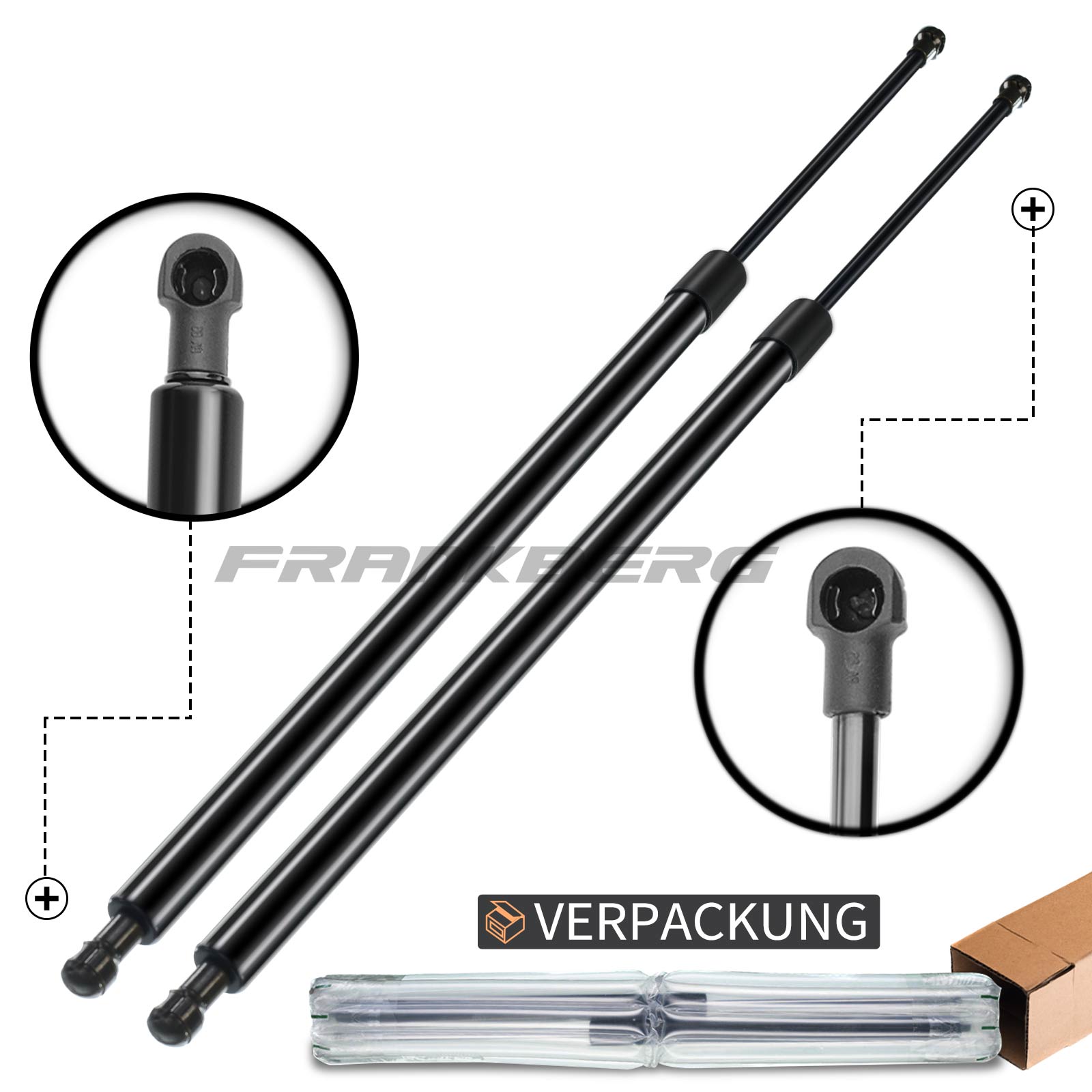 Gas Spring, boot/cargo area (5481FB0013170)