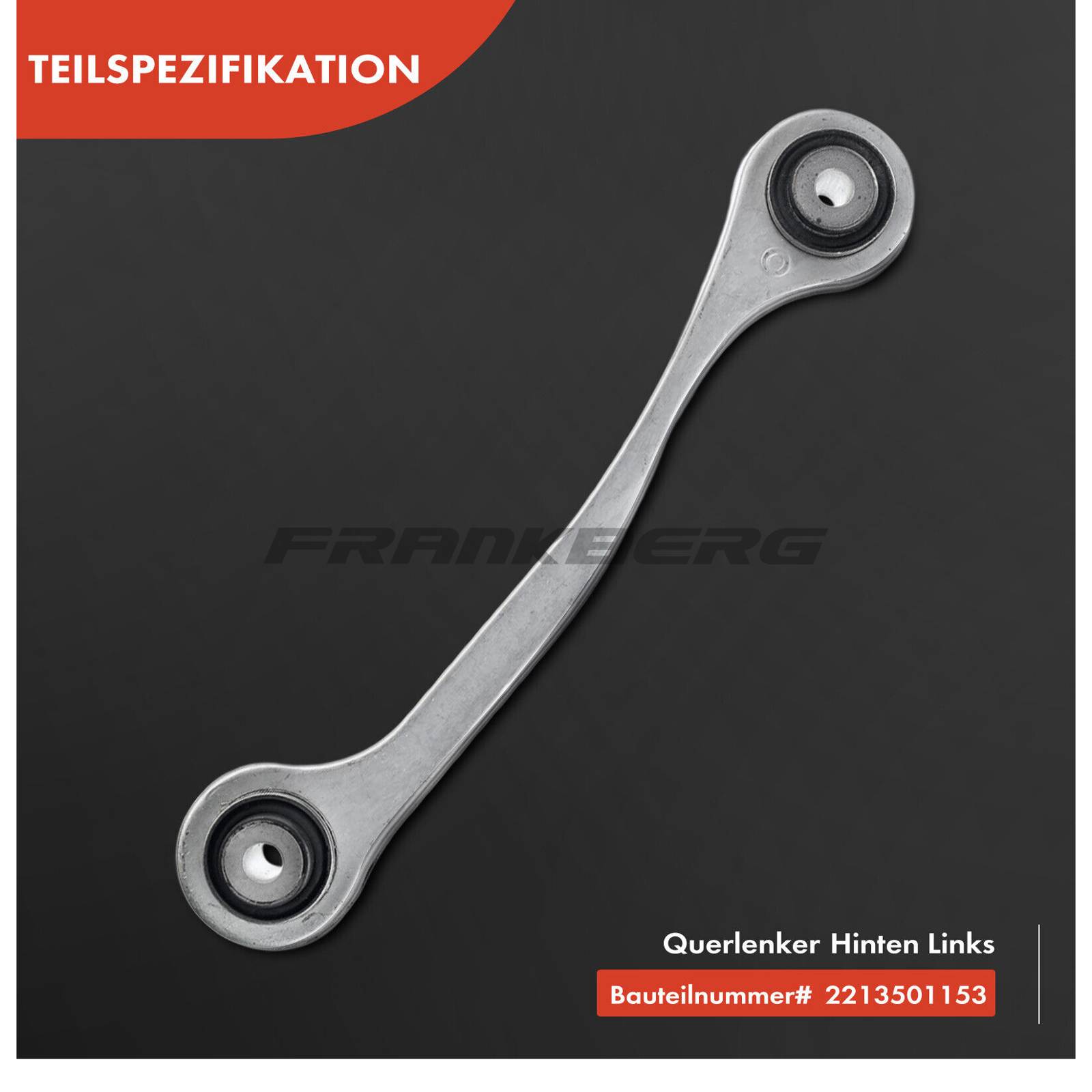 Control/Trailing Arm, wheel suspension