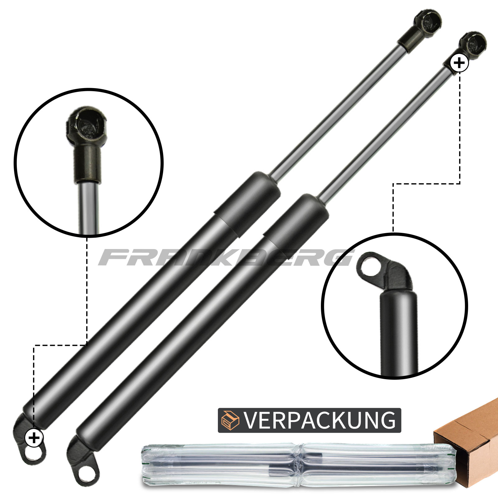 Gas Spring, boot/cargo area (5481FB0013745)