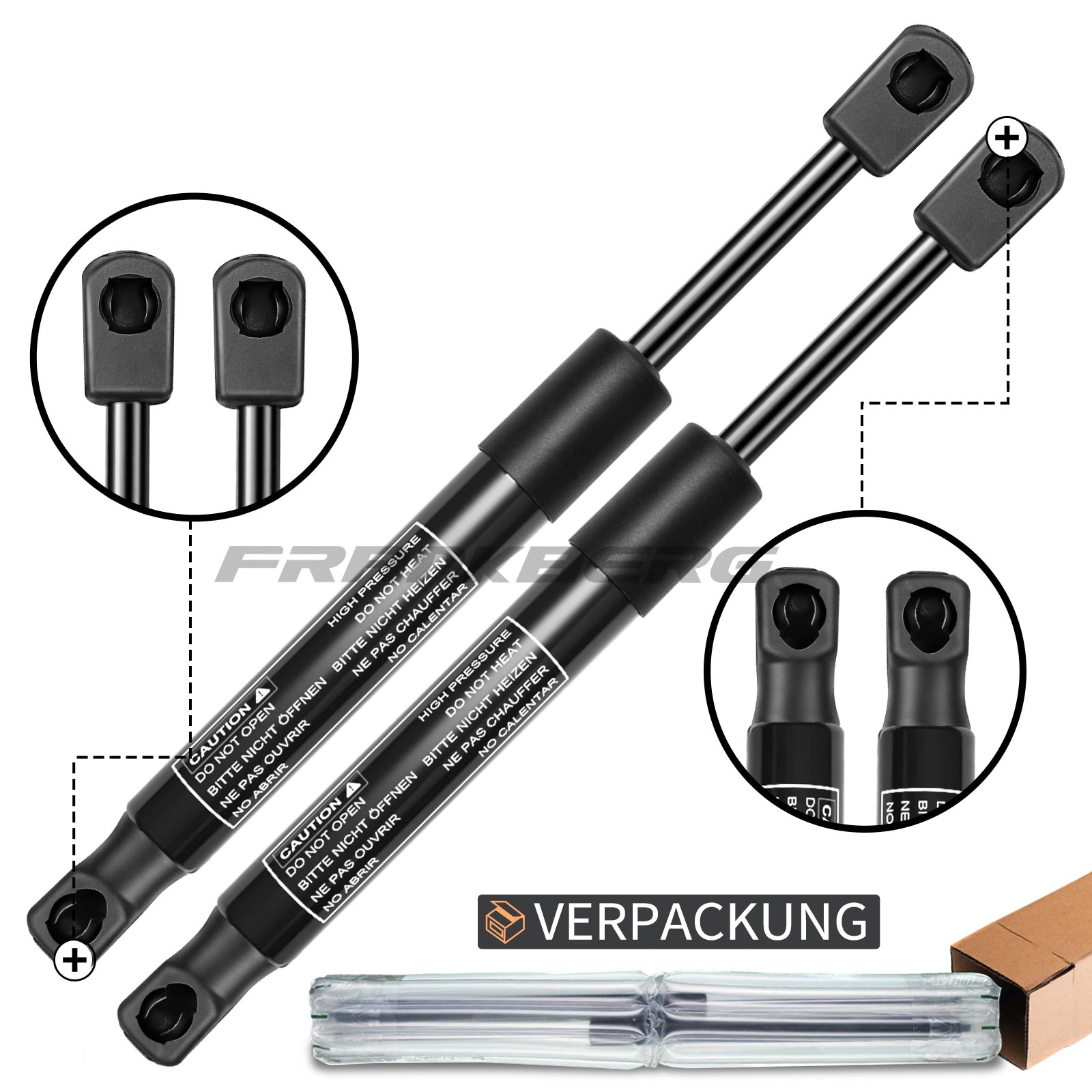 Gas Spring, bonnet (5481FB0013744)