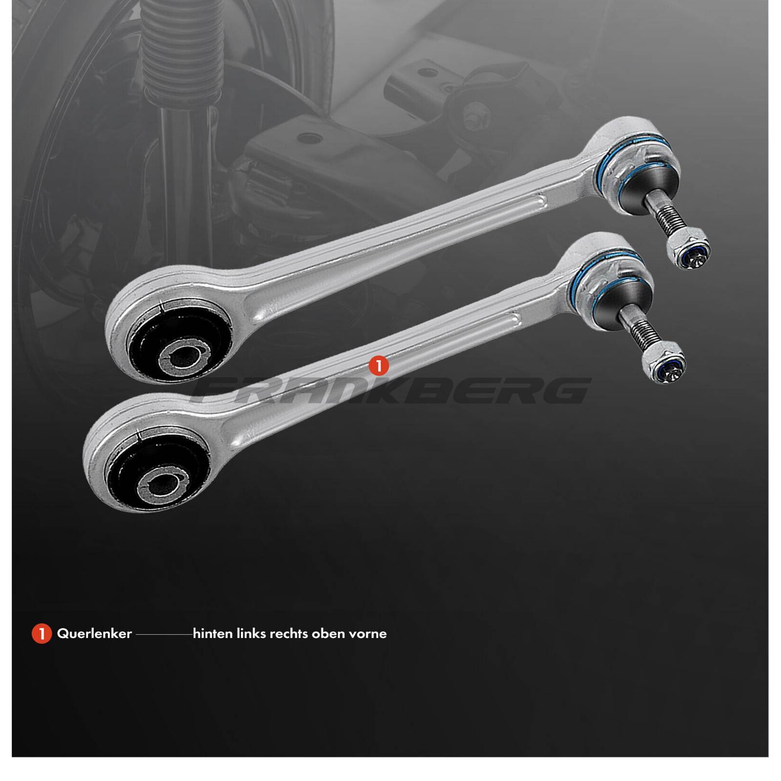 Control/Trailing Arm, wheel suspension