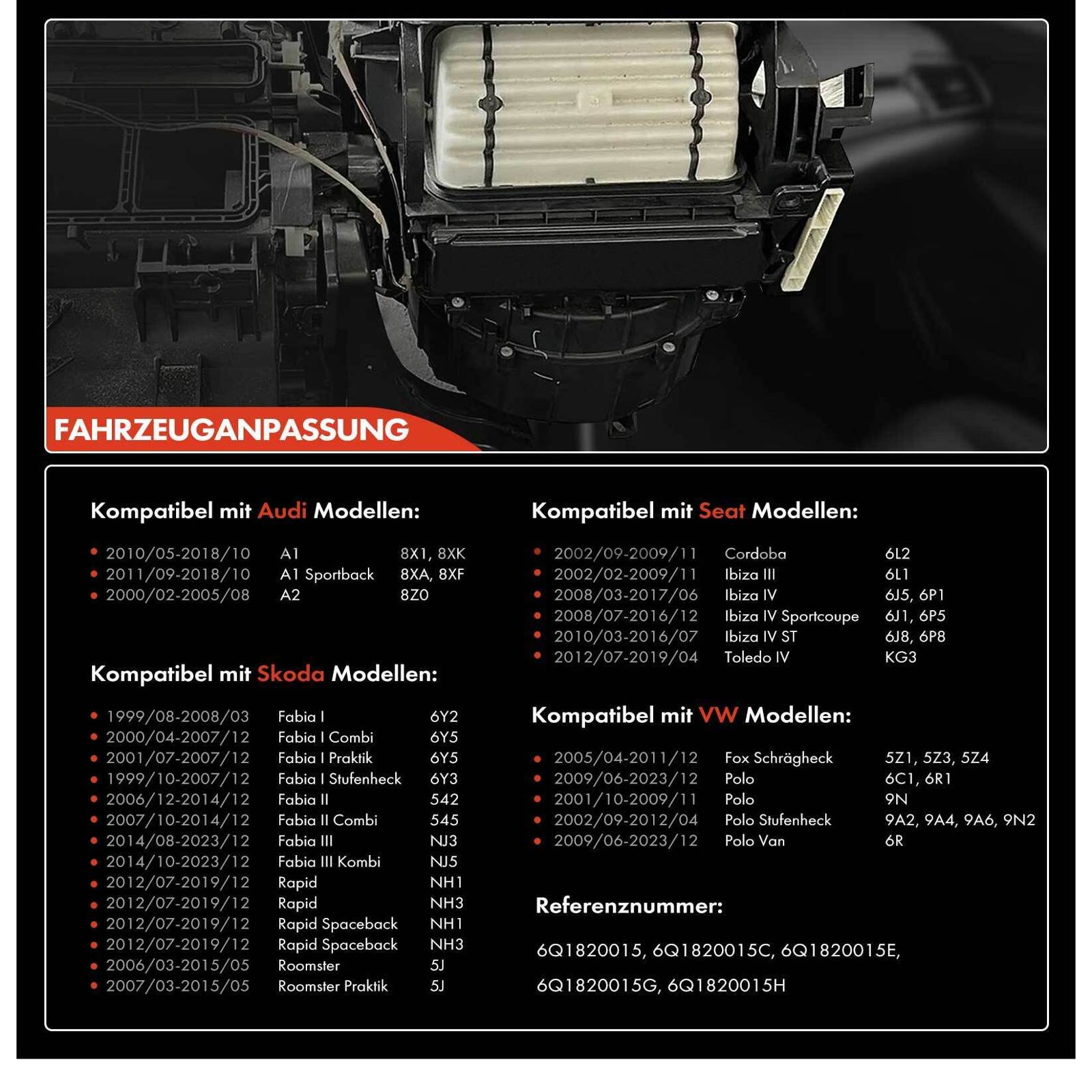 Interior Blower