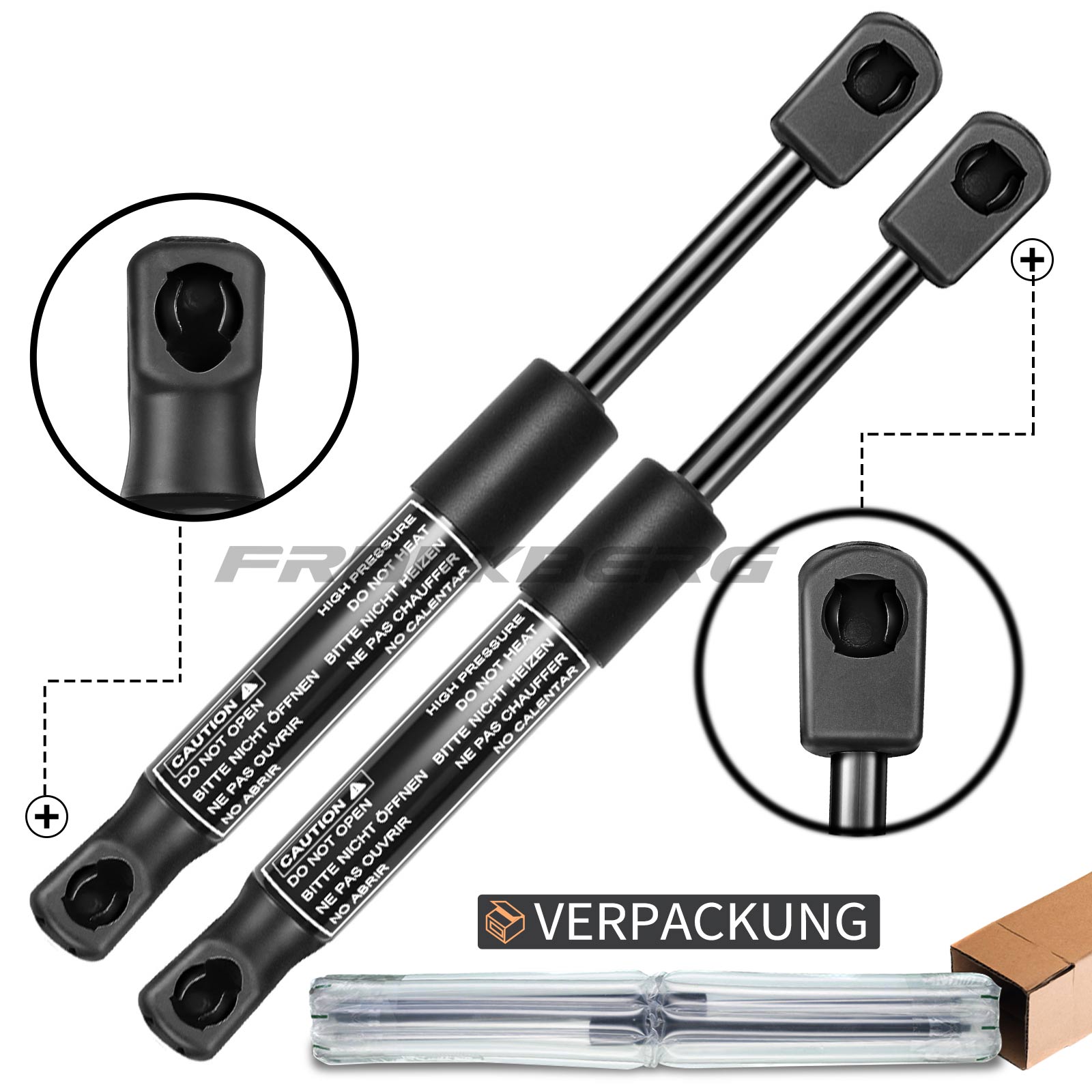 Gas Spring, boot/cargo area (5481FB0013649)