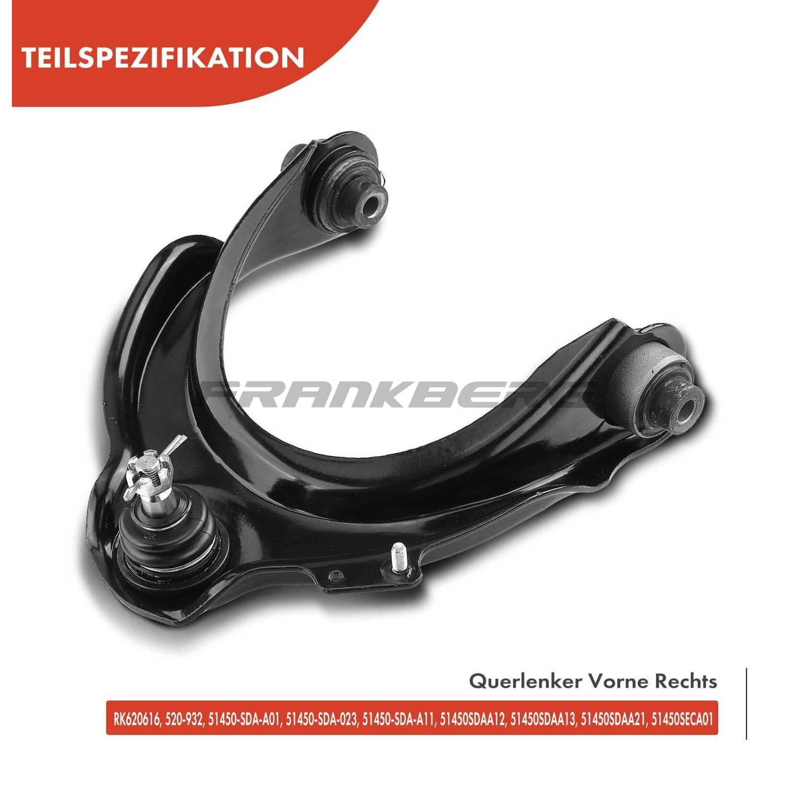 Control/Trailing Arm, wheel suspension