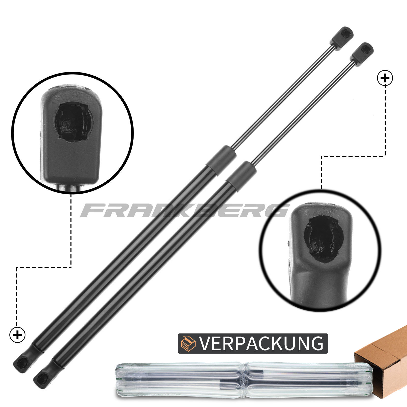 Gas Spring, boot/cargo area (5481FB0013361)