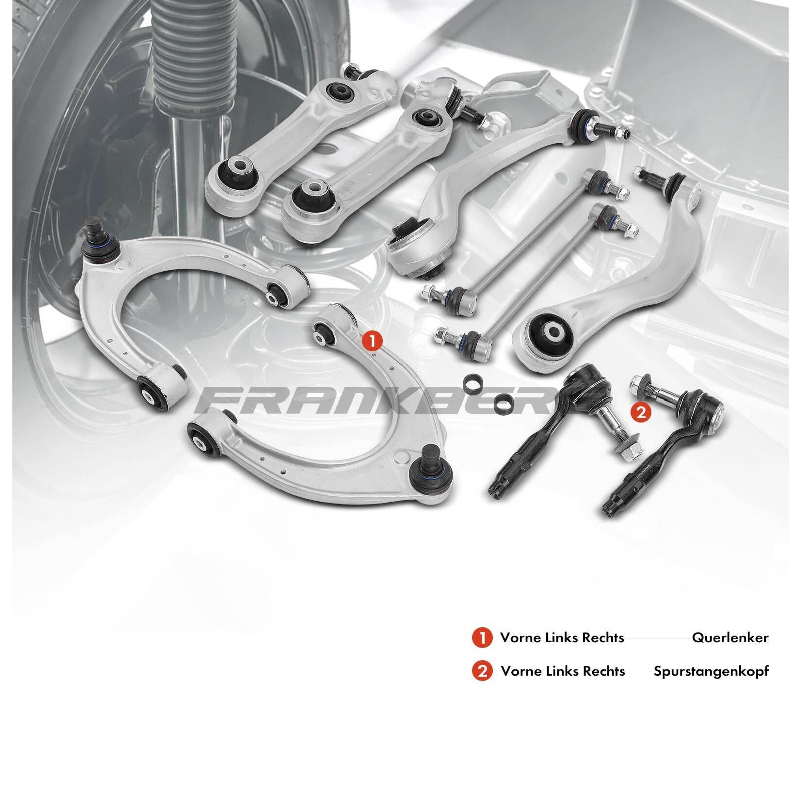 Control/Trailing Arm, wheel suspension (5481FB0006722)