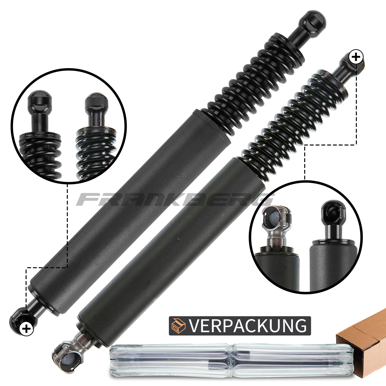 Gas Spring, boot/cargo area (5481FB0013783)