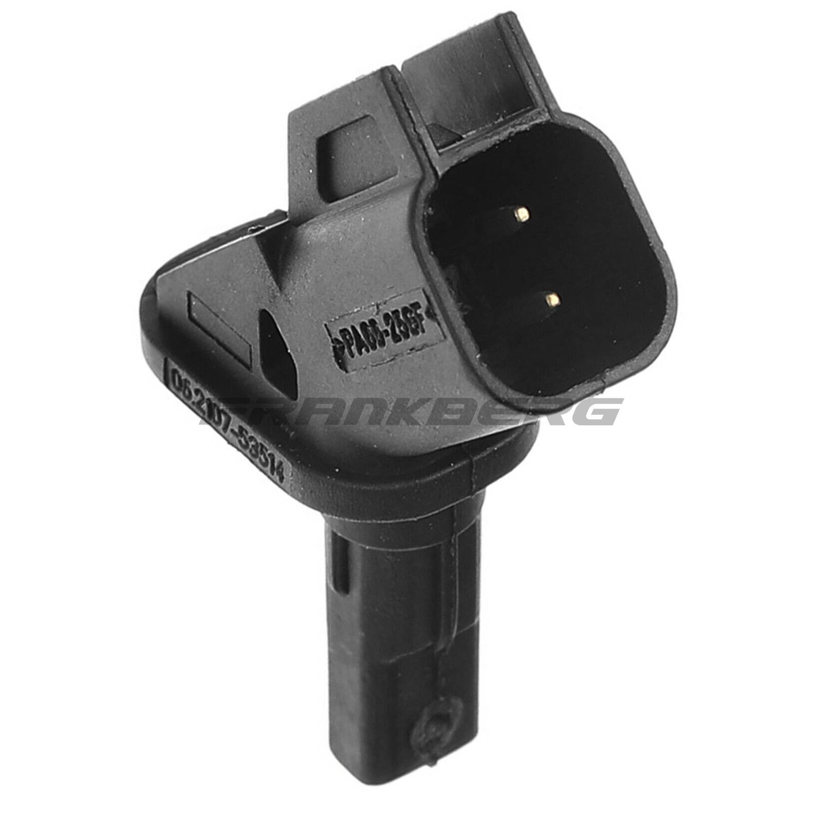 Sensor, wheel speed