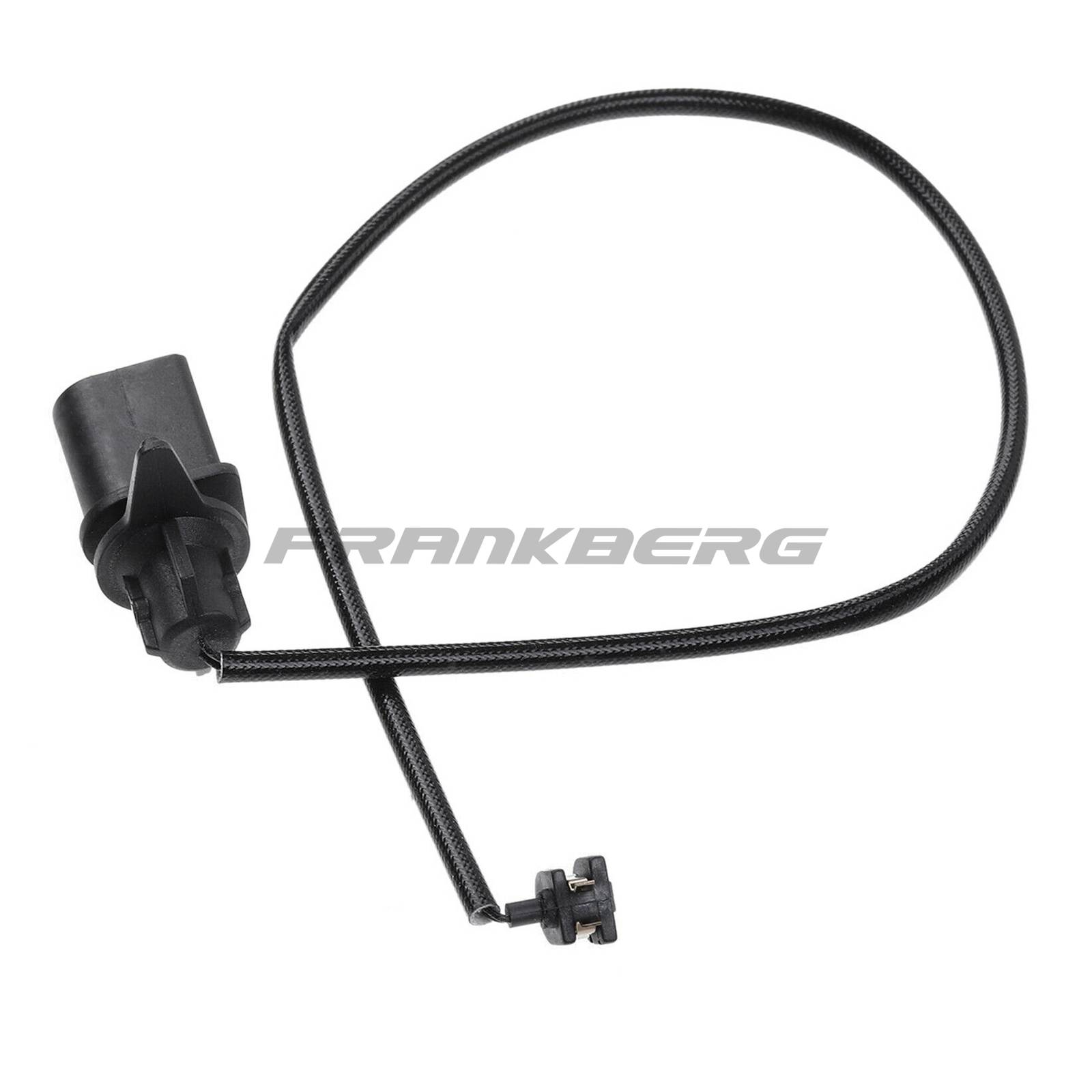 Warning Contact, brake pad wear