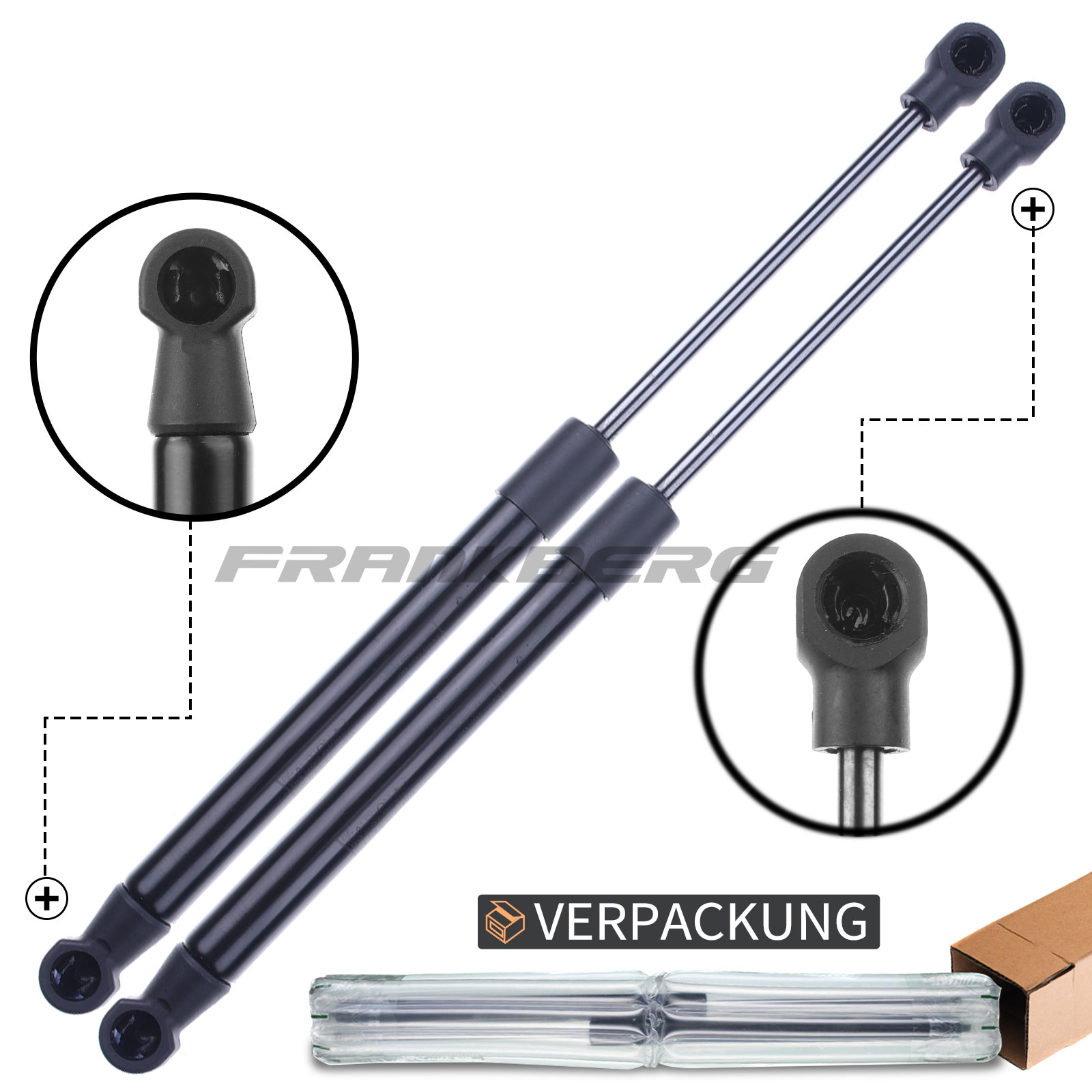 Gas Spring, bonnet (5481FB0013430)
