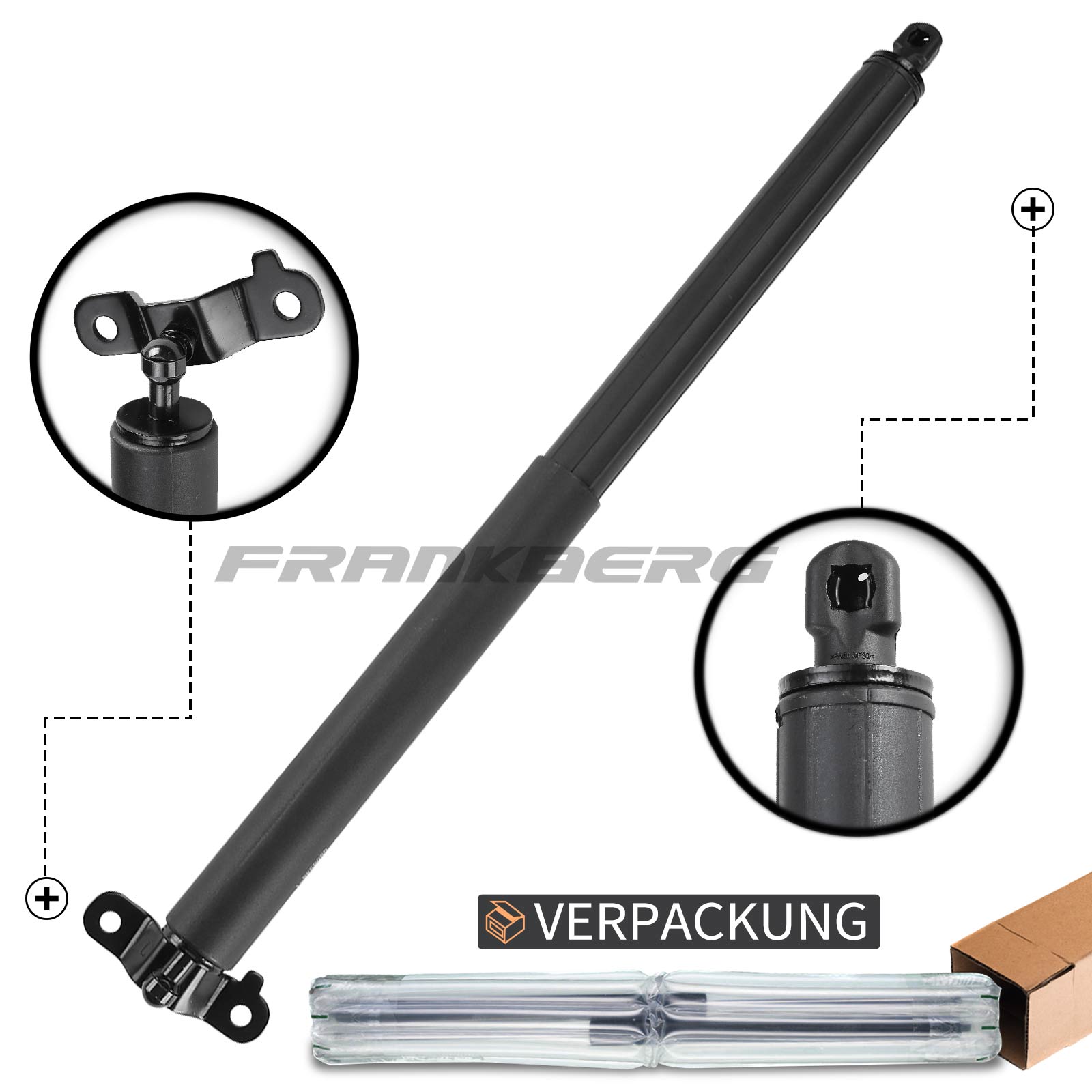 Gas Spring, boot/cargo area (5481FB0013168)