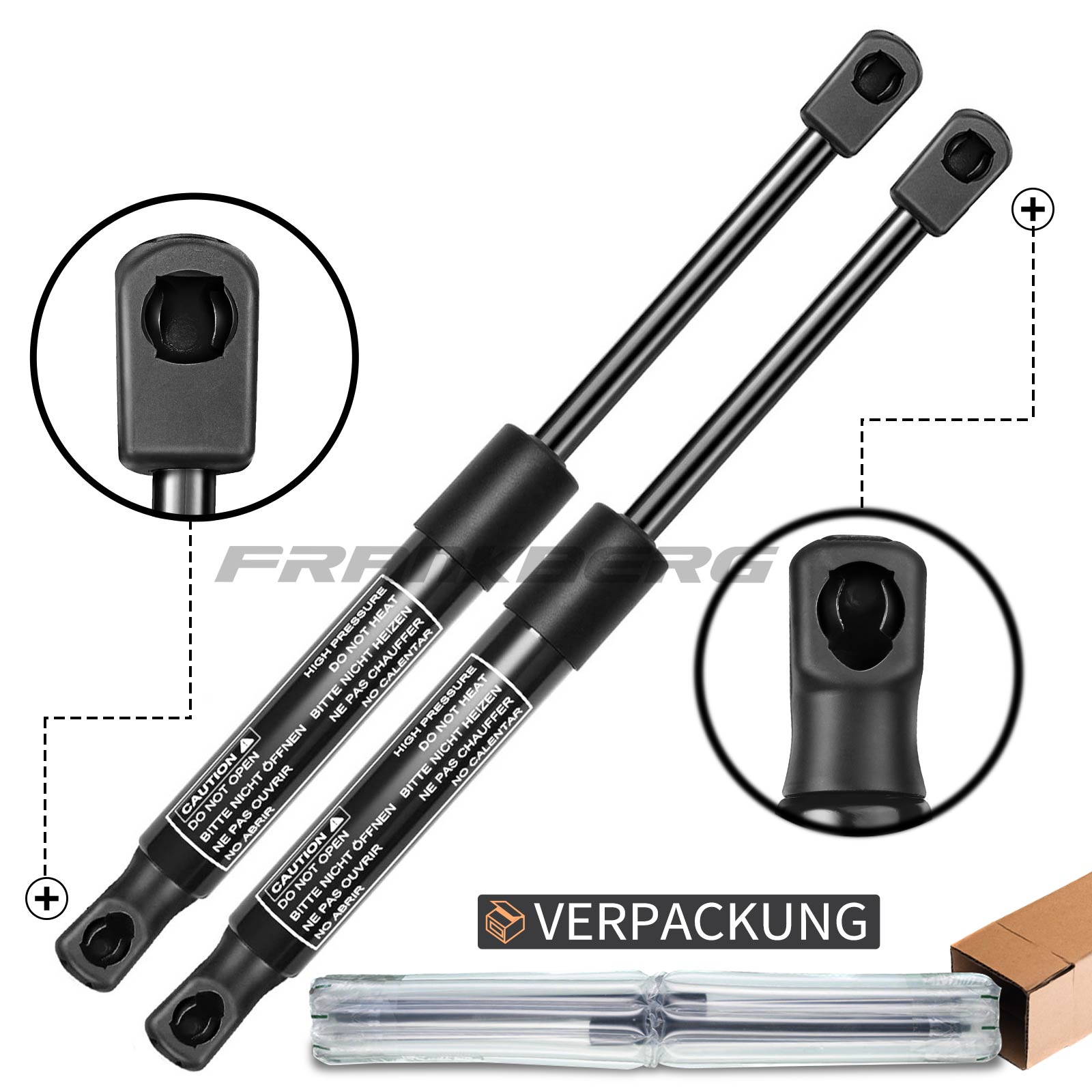 Gas Spring, bonnet (5481FB0013415)