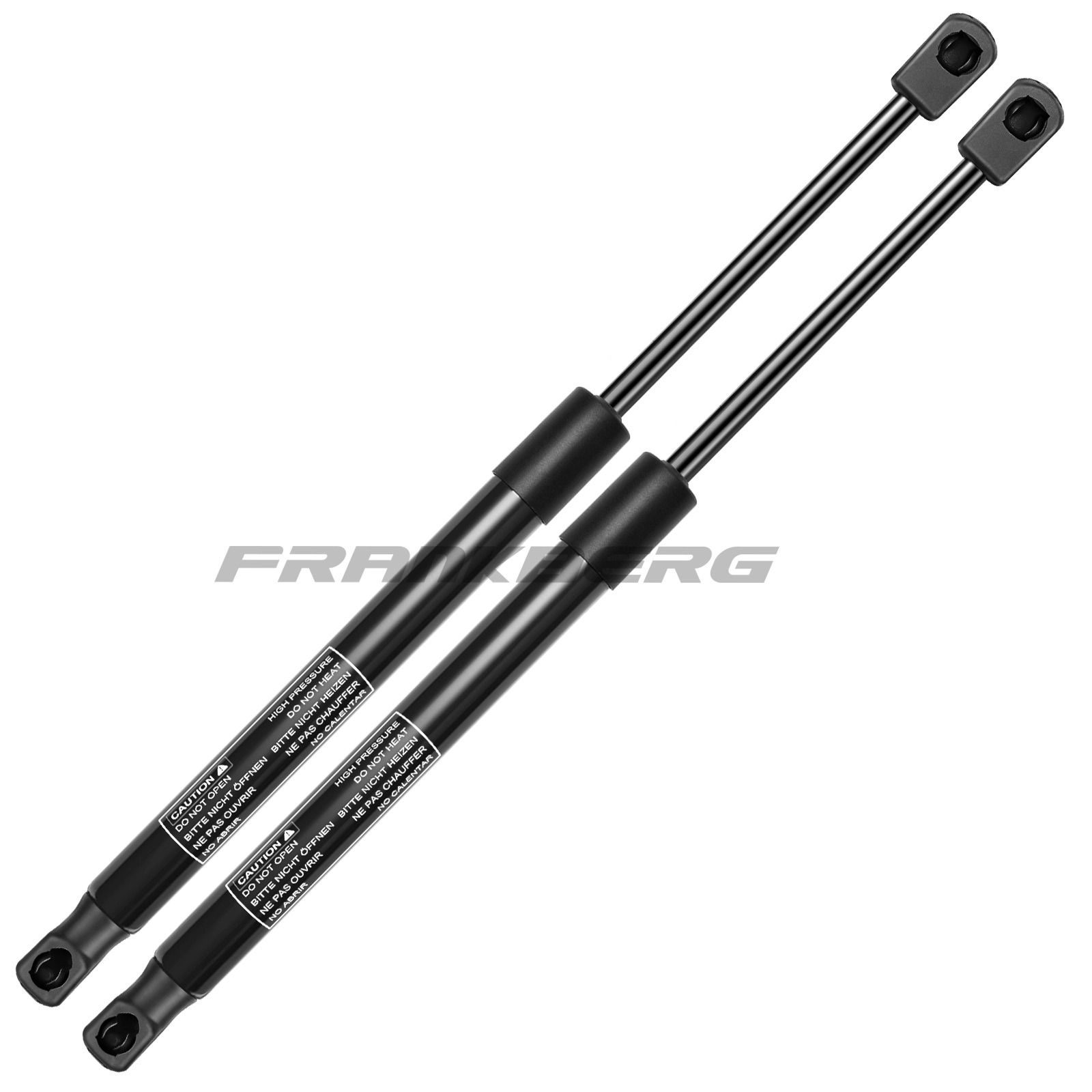 Gas Spring, rear window