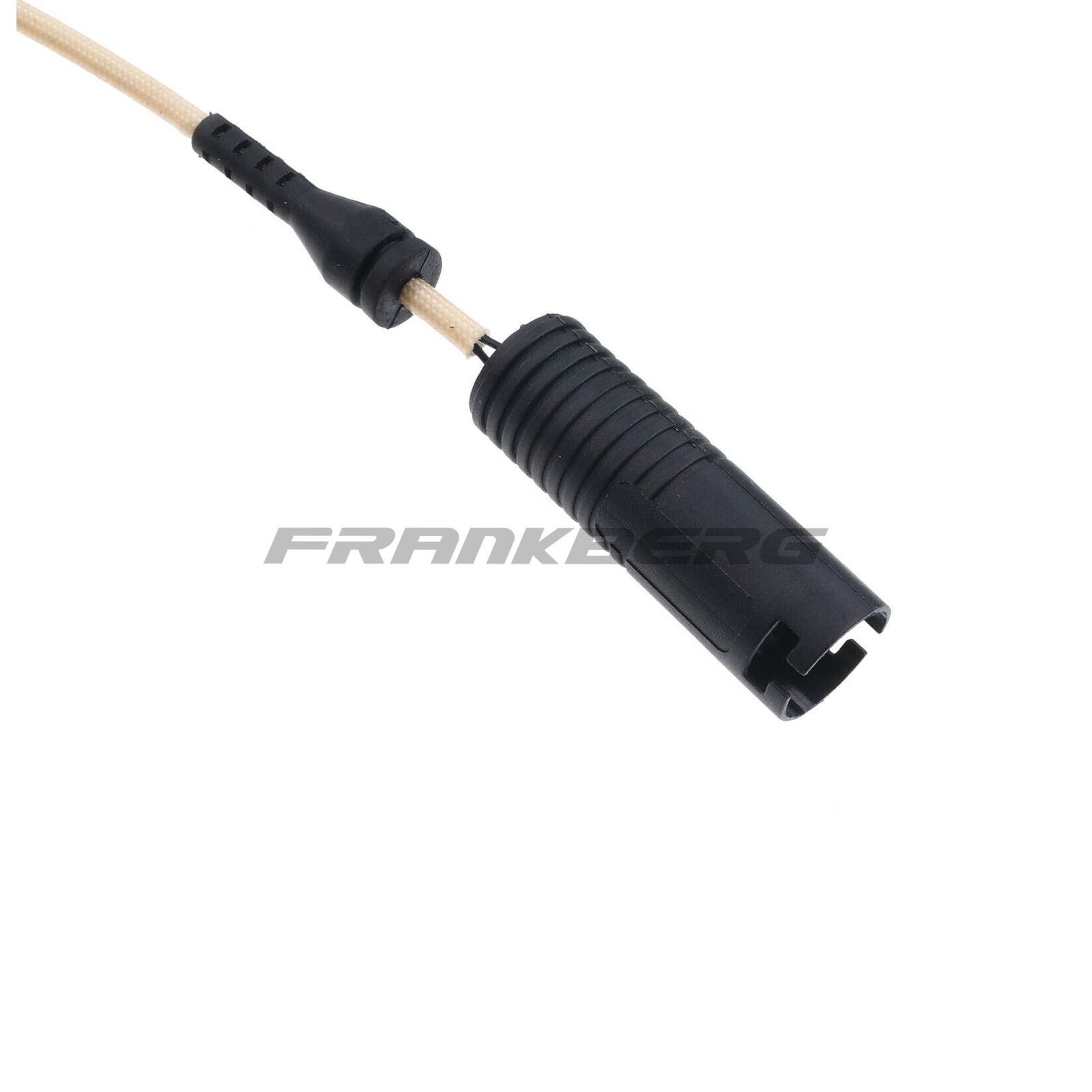 Warning Contact, brake pad wear