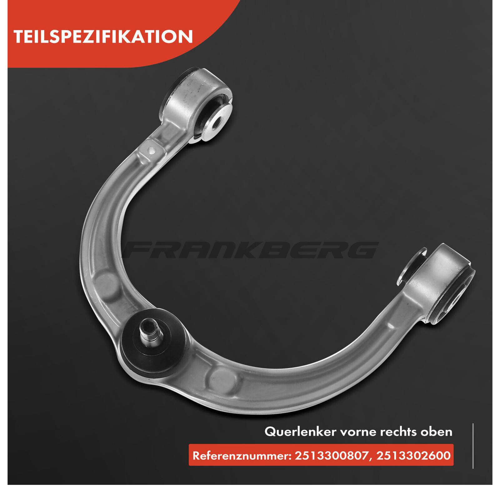 Control/Trailing Arm, wheel suspension