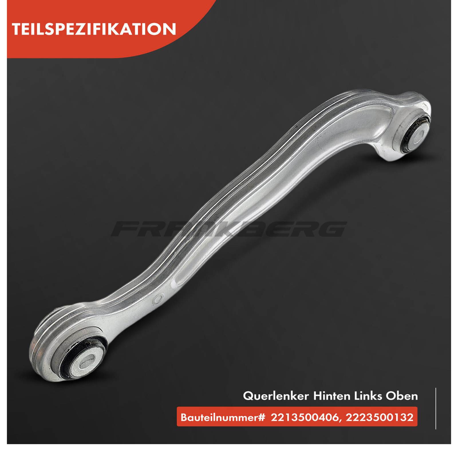 Control/Trailing Arm, wheel suspension