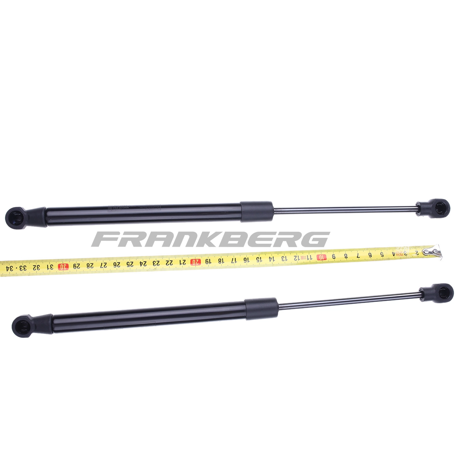 Gas Spring, rear window