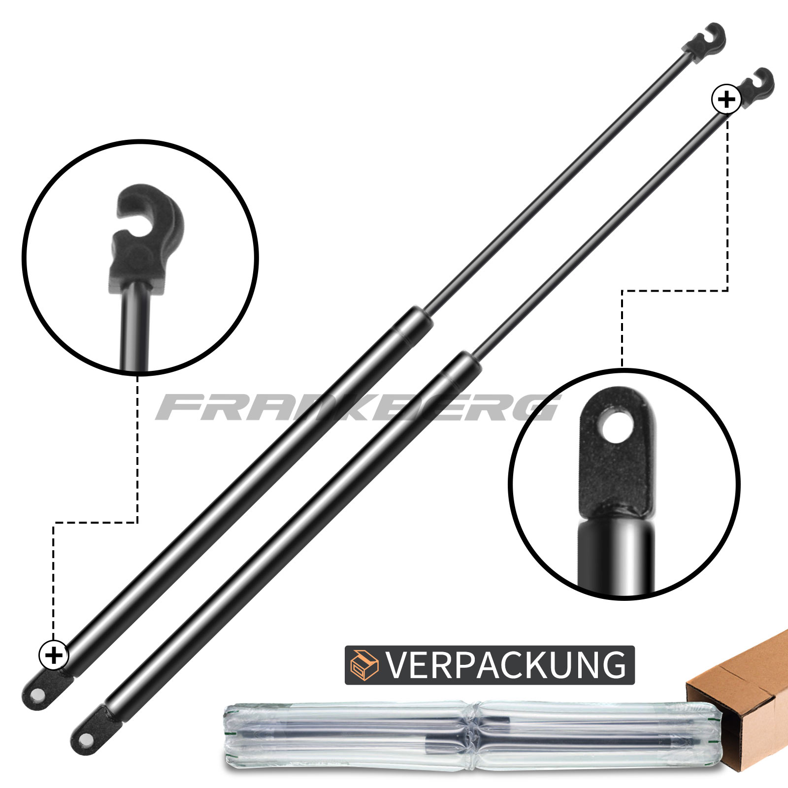 Gas Spring, boot/cargo area (5481FB0013229)
