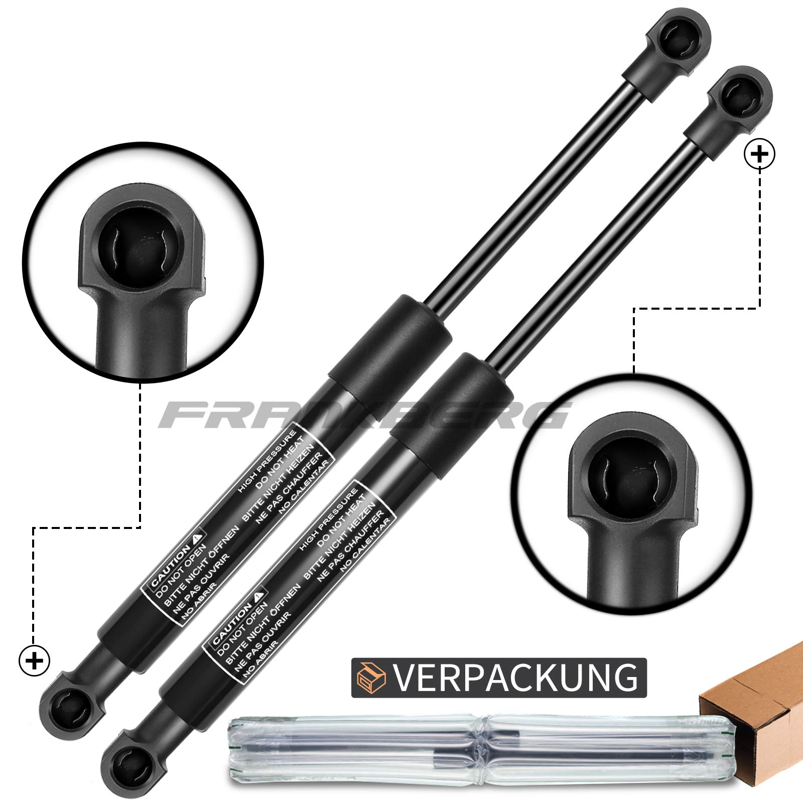 Gas Spring, bonnet (5481FB0013278)