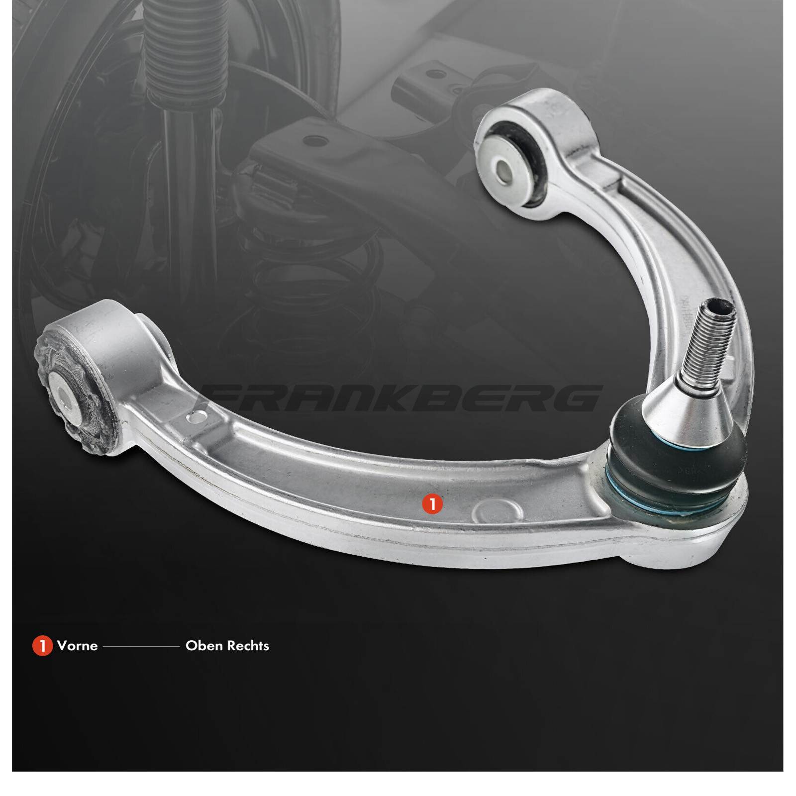 Control/Trailing Arm, wheel suspension
