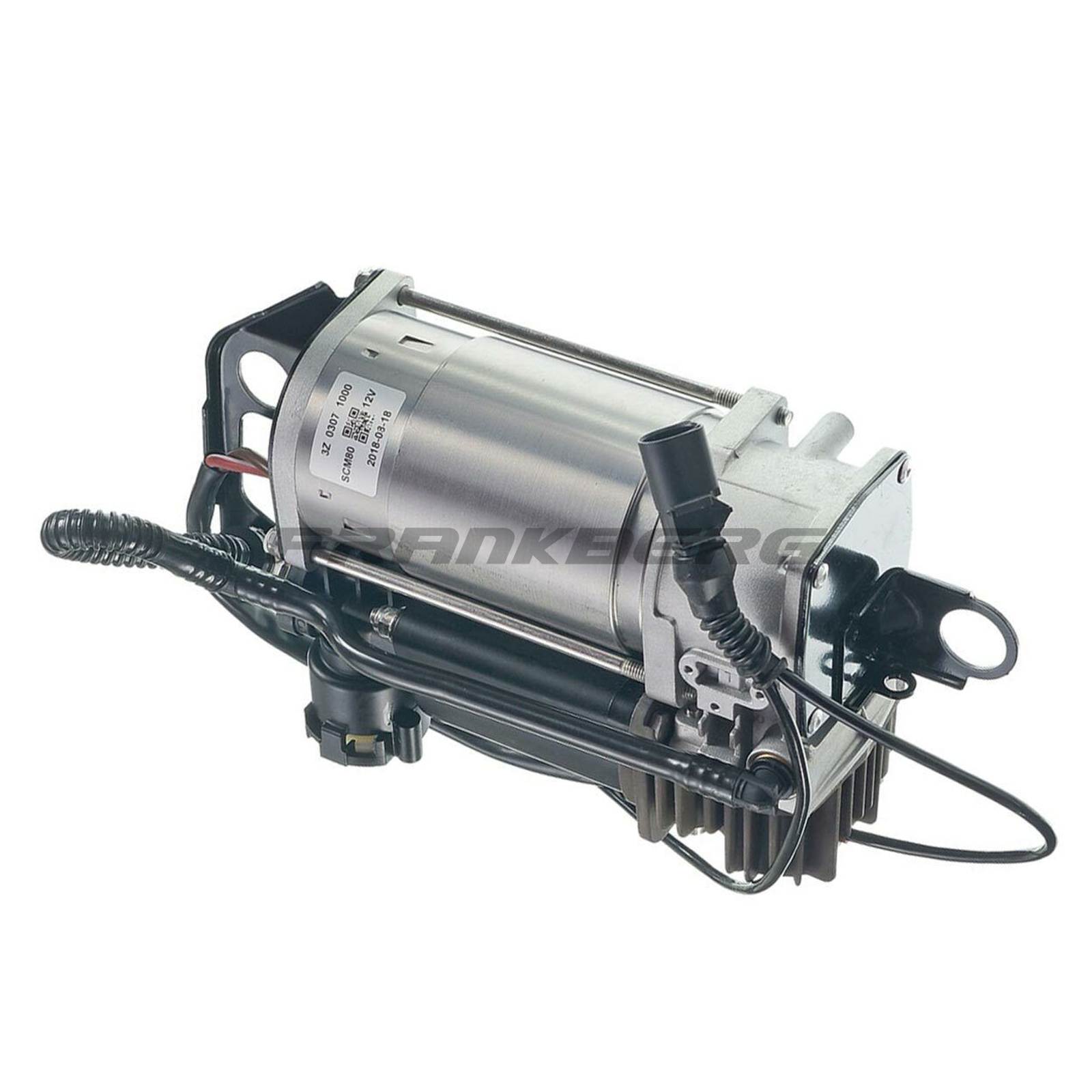 Compressor, compressed air system