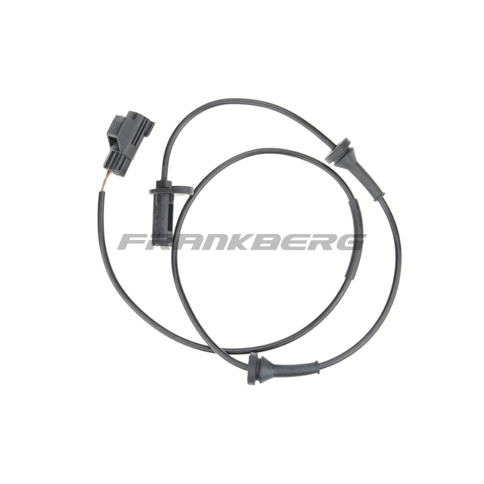 Sensor, wheel speed