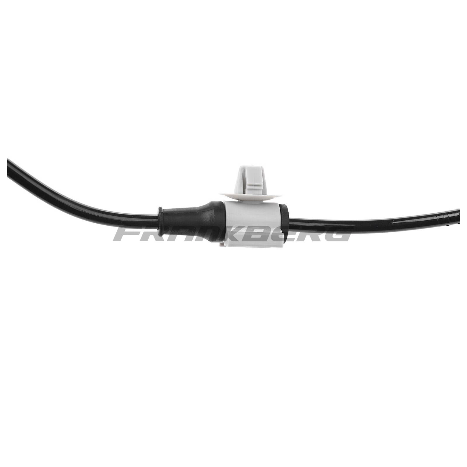 Sensor, wheel speed