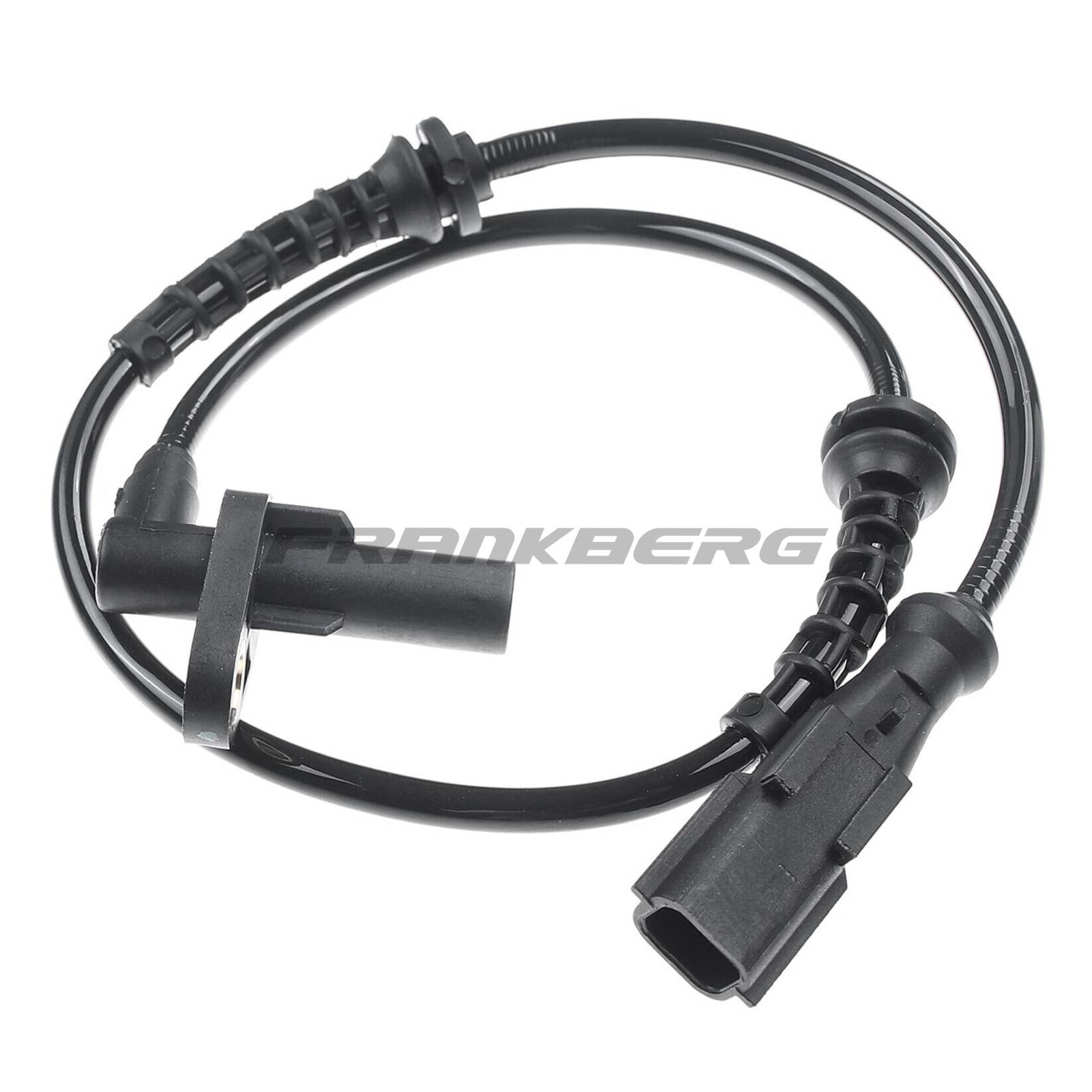 Sensor, wheel speed