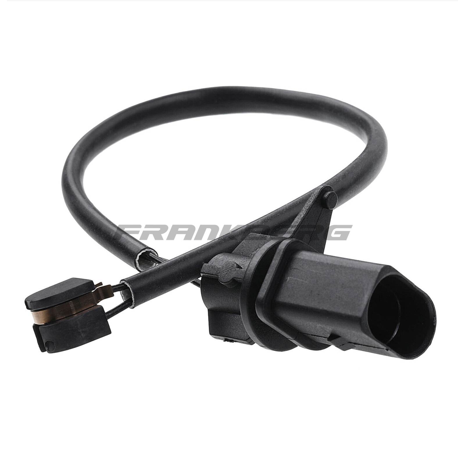 Warning Contact, brake pad wear