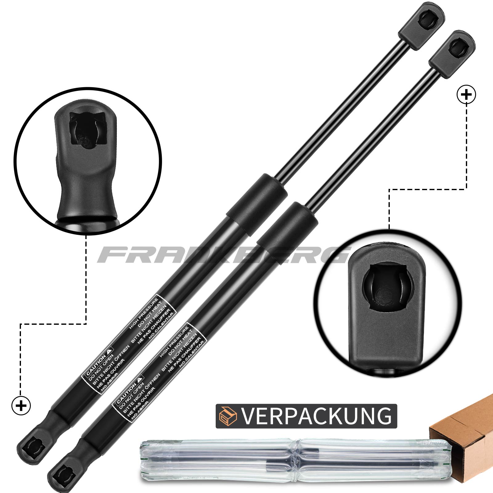 Gas Spring, boot/cargo area (5481FB0013303)